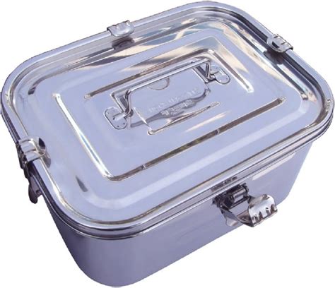 diy stainless steel box with lid|stainless steel rectangular containers.